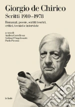 De Chirico Giorgio; Cortellessa A. (cur.); D'Angelosante S. (cur.); Picozza P. (cur.)