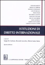Istituzioni di diritto internazionale libro