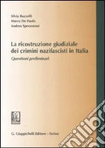 Buzzelli Silvia; De Paolis Marco; Speranzoni Andrea