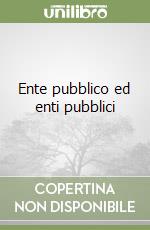 Cerulli Irelli V. (cur.); Morbidelli G. (cur.)