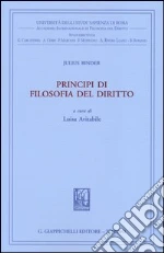Binder Julius; Avitabile L. (cur.)