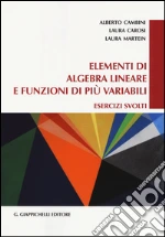 Cambini Alberto; Carosi Laura; Martein Laura