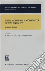 Cananzi D. M. (cur.); Rocca E. (cur.)