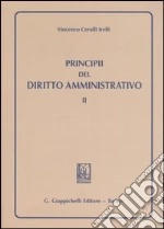 Principi del diritto amministrativo (2) libro di Cerulli Irelli Vincenzo