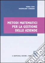 Cenci Marisa; Corradini Massimiliano