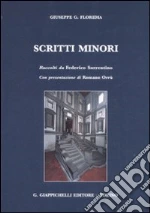 Floridia Giuseppe G.; Sorrentino F. (cur.)