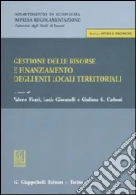 Ficari V. (cur.); Giovanelli L. (cur.); Carboni G. (cur.)