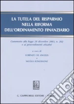 De Angelis L. (cur.); Rondinone N. (cur.)
