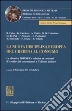 De Cristofaro G. (cur.)