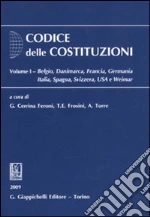 Cerrina Feroni G. (cur.); Frosini T. E. (cur.); Torre A. (cur.)