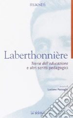 Laberthonnire Lucien; Pazzaglia L. (cur.)
