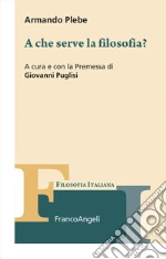 Plebe Armando; Puglisi G. (cur.)