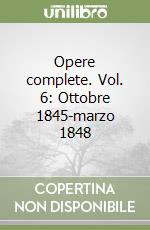 Marx Karl; Engels Friedrich; Codino F. (cur.)