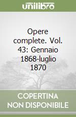 Marx Karl; Engels Friedrich; Montinari M. (cur.)