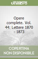 Marx Karl; Engels Friedrich; Montinari M. (cur.); Benvenuti N. (cur.)