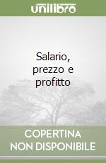 Marx Karl; Santucci A. A. (cur.)
