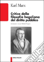 Marx Karl; Prospero M. (cur.)