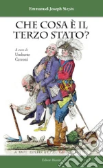 Sieys Emmanuel-Joseph; Cerroni U. (cur.)