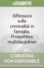 D'Alessandro G. (cur.); Pagnini M. P. (cur.)