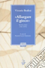 Bodini Vittorio; Giannone A. L. (cur.)