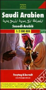Saudi Arabia 1:2.000.000 libro
