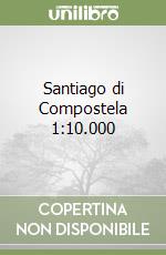 Santiago di Compostela 1:10.000 libro