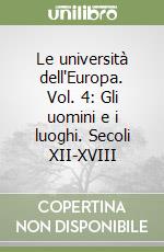 Brizzi G. P. (cur.); Verger J. (cur.)