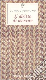Kant Immanuel; Constant Benjamin; Mori Carmignani S. (cur.)