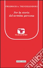 Trendelenburg Friedrich A.; Pettoello R. (cur.); Pettoello R. (cur.)
