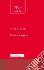 Hegel Friedrich; Tassi A. (cur.)