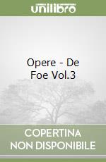 DE FOE DANIEL