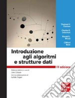 Cormen Thomas H.; Leiserson Charles E.; Rivest Ronald L.; Colussi L. (cur.); Frigeri A. (cur.)