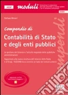 Compendio di contabilità di Stato e degli enti pubblici libro di Minieri Stefano