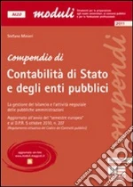 Compendio di contabilità di Stato e degli enti pubblici libro di Minieri Stefano