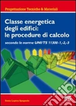 Classe energetica degli edifici: le procedure di calcolo secondo le UNI TS 11300 -1, -2, -3 libro di Lupica Spagnolo Sonia