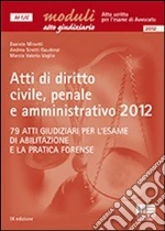 Minotti Daniele - Sirotti Gaudenzi Andrea - Vaglio Marzio V.