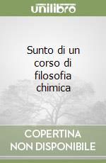 Cannizzaro Stanislao; Cerruti L. (cur.)