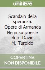 Negri Armanda; Apa M. (cur.); Castelli F. (cur.)