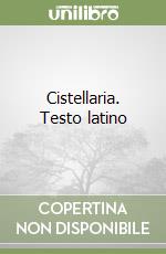 Plauto T. Maccio; Stockert W. (cur.)