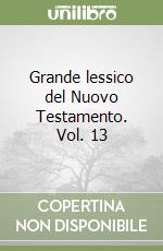Kittel Gerhard; Friedrich Gerhard; Montagnini F. (cur.); Scarpat G. (cur.); Soffritti O. (cur.)