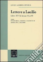 Seneca Lucio Anneo; Bellincioni M. (cur.)