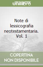 Spicq Ceslas; Viero F. L. (cur.)