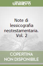 Spicq Ceslas; Viero F. L. (cur.)
