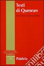 Testi di Qumran libro di García Martínez Florentino