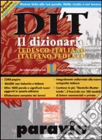 DIT DIZIONARIO TEDESCO ITALIANO ITALIANO TEDESCO libro di PARAVIA