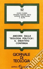 Fssel Kuno; Metz Johann Baptist; Moltmann Jrgen
