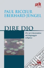 Ricoeur Paul; Jngel Eberhard