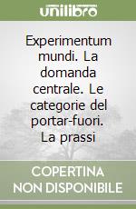 Bloch Ernst; Cunico G. (cur.)