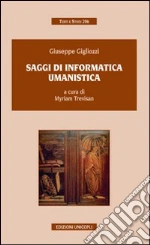 Gigliozzi Giuseppe; Trevisan M. (cur.)