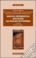 Gigliozzi Giuseppe; Trevisan M. (cur.)